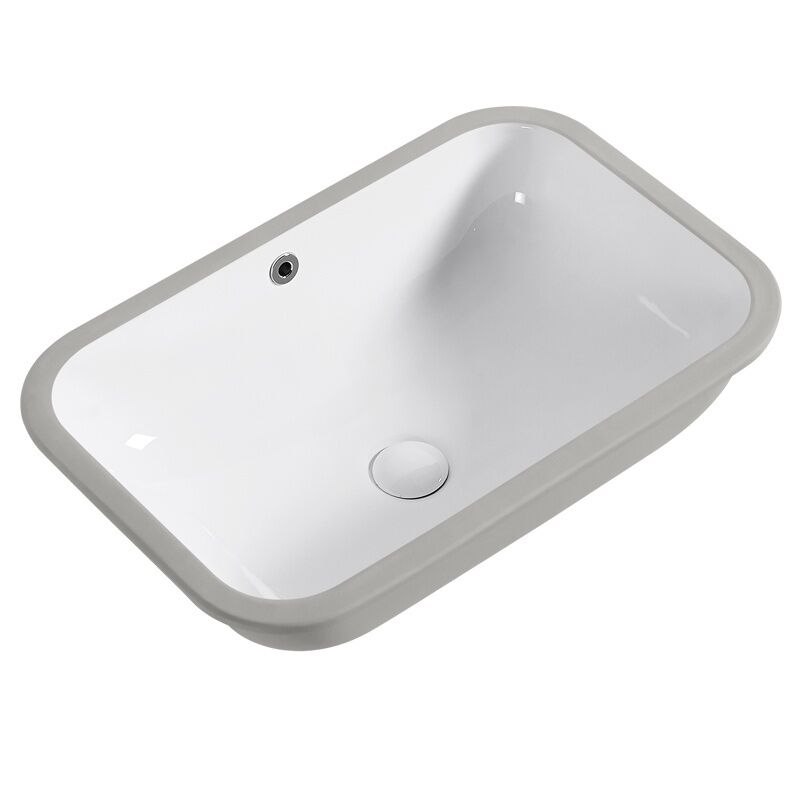 Large Single Basin Sink Ceramic Arc Under-Counter Wash Basin Deepened Embedded Design Large Single Basin Sink Ceramic Arc Large Single Basin Sink Ceramic Arc Under-Counter Wash Basin Deepened Embedded Design