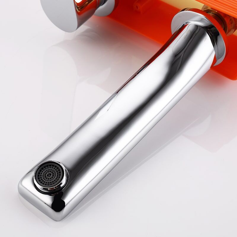 Wholesale Brass Hotel Bathroom Water Tap Single Lever Chrome Embedded Wall Mounted Hot And Cold Basin Faucet Latest arrival Hotel Bathroom water tap Single lever Chrome Embedded Wall mounted Hot and Cold Basin Faucet 26 Wholesale Brass Hotel Bathroom Water Tap Single Lever Chrome Embedded Wall Mounted Hot And Cold Basin Faucet - Imagem 10