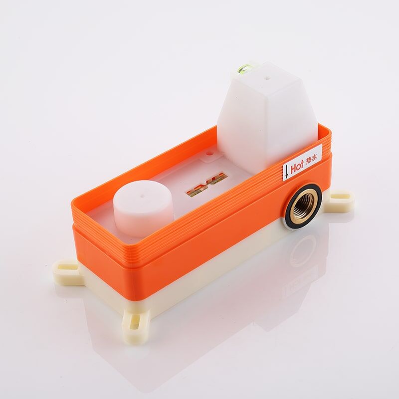 Wholesale Brass Hotel Bathroom Water Tap Single Lever Chrome Embedded Wall Mounted Hot And Cold Basin Faucet Latest arrival Hotel Bathroom water tap Single lever Chrome Embedded Wall mounted Hot and Cold Basin Faucet 31 Wholesale Brass Hotel Bathroom Water Tap Single Lever Chrome Embedded Wall Mounted Hot And Cold Basin Faucet - Imagem 5