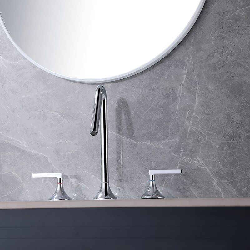 China Faucet Manufacturer and Supplier Matt Black 2 Handle Brass Bathroom Sink Faucet 3 Hole Desk basin faucets Luxury Faucets Mixers Taps Basin Sink Faucet Modern Brass 2 Handle 3 Hole Basin Faucet Bathroom 9 China Faucet Manufacturer and Supplier Matt Black 2 Handle Brass Bathroom Sink Faucet 3 Hole Desk basin faucets – Image 9