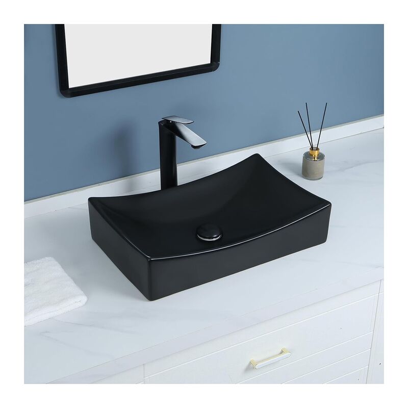 Luxury Hot Selling Hand Washbasin Ceramic Hotel Table Top Customized Matte Black Bathroom Sinks Luxury Hot Selling Hand Washbasin Ceramic Luxury Hot Selling Hand Washbasin Ceramic Hotel Table Top Customized Matte Black Bathroom Sinks