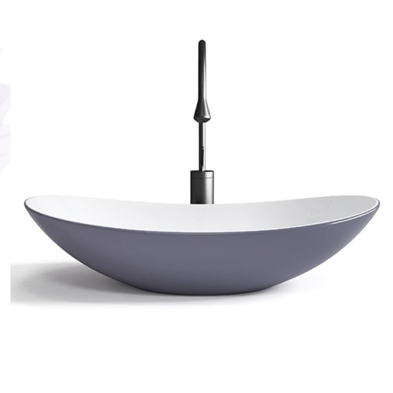Luxury Modern Style Natural Black Gold Marble Bathroom Sink Handmade Oval Wash Basin for Hotels and Villas Luxury Modern Style Natural Black Gold Luxury Modern Style Natural Black Gold Marble Bathroom Sink Handmade Oval Wash Basin for Hotels and Villas