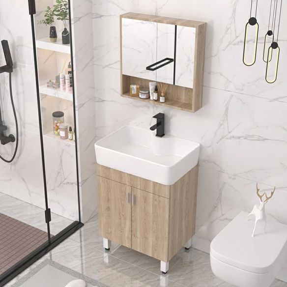 Modern Solid Wood Bathroom Vanities Floor-Standing Makeup Vanity MP BC 10116 Modern Solid Wood Bathroom Vanities Floor Standing Makeup Vanity Modern Solid Wood Bathroom Vanities Floor-Standing Makeup Vanity