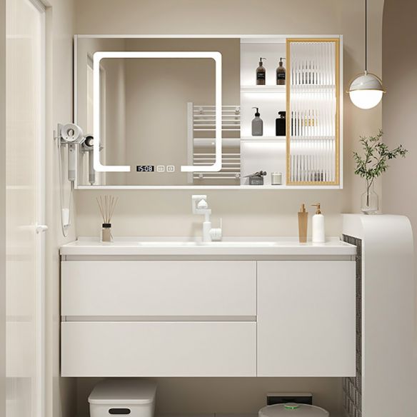 Luxury Hotel Modular Bathroom Cabinet with Smart Mirror MP BC 1025 Luxury Hotel Modular Bathroom Cabinet with Smart Mirror Luxury Hotel Modular Bathroom Cabinet with Smart Mirror