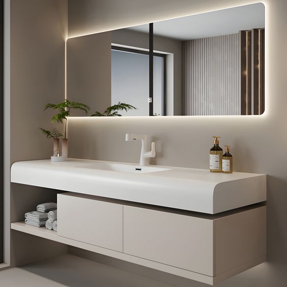 Solid Wood Multi-layer Integrated Basin Combination Bathroom Cabinet MP BC 1060 Solid Wood Multi layer Integrated Basin Combination Bathroom Cabinet Solid Wood Multi-layer Integrated Basin Combination Bathroom Cabinet