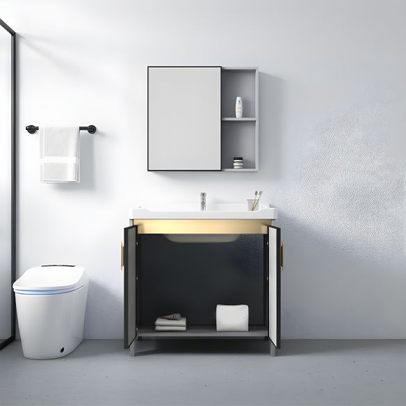 Wholesale Bathroom Furniture Bathroom Floating Vanity Cabinet Space Aluminium MP BC 1088 Wholesale Bathroom Furniture Bathroom Floating Vanity Cabinet Space Aluminium Wholesale Bathroom Furniture Bathroom Floating Vanity Cabinet Space Aluminium