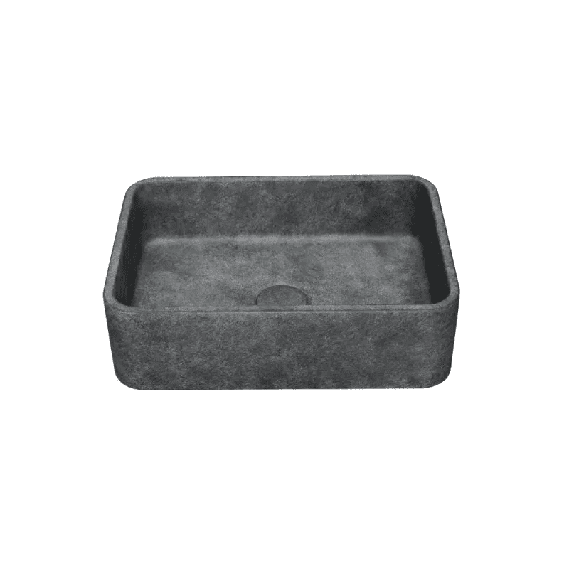 Wholesale High Quality Solid Surface Rectangular Bathroom Concrete Basin MP BS 1041 China Basin Factory Wholesale High Quality Solid Surface Rectangular Bathroom Concrete Basin Wholesale High Quality Solid Surface Rectangular Bathroom Concrete Basin