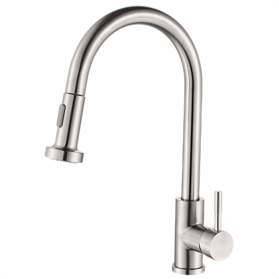 High Quality Single Handle Kitchen Faucet Pull Sprayer MP KF 1013 High Quality Single Handle Kitchen Faucet Pull Sprayer High Quality Single Handle Kitchen Faucet Pull Sprayer