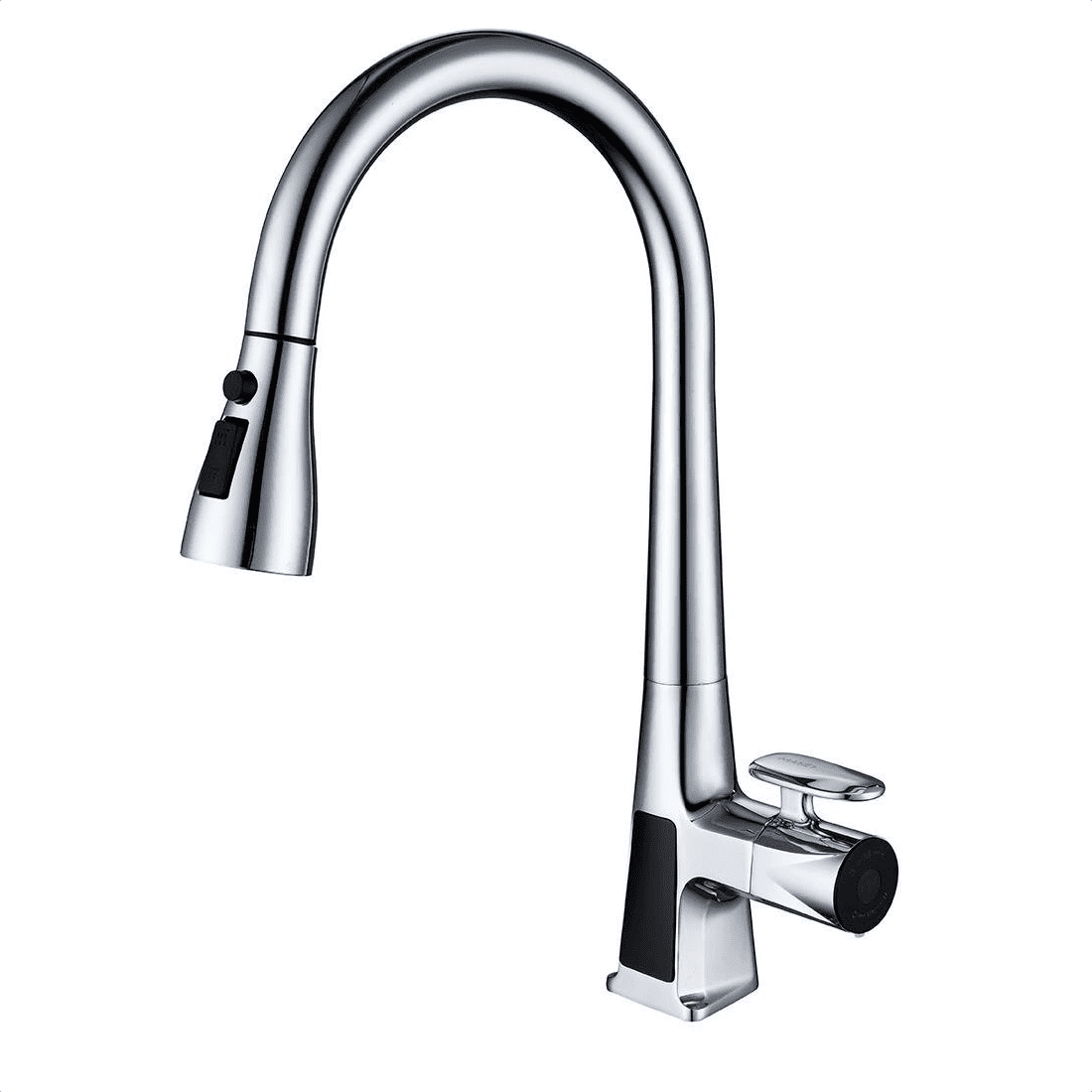 High Quality Intelligent Induction Pull Down Kitchen Faucet MP KF 1077 High Quality Intelligent Induction Pull Down Kitchen Faucet High Quality Intelligent Induction Pull Down Kitchen Faucet