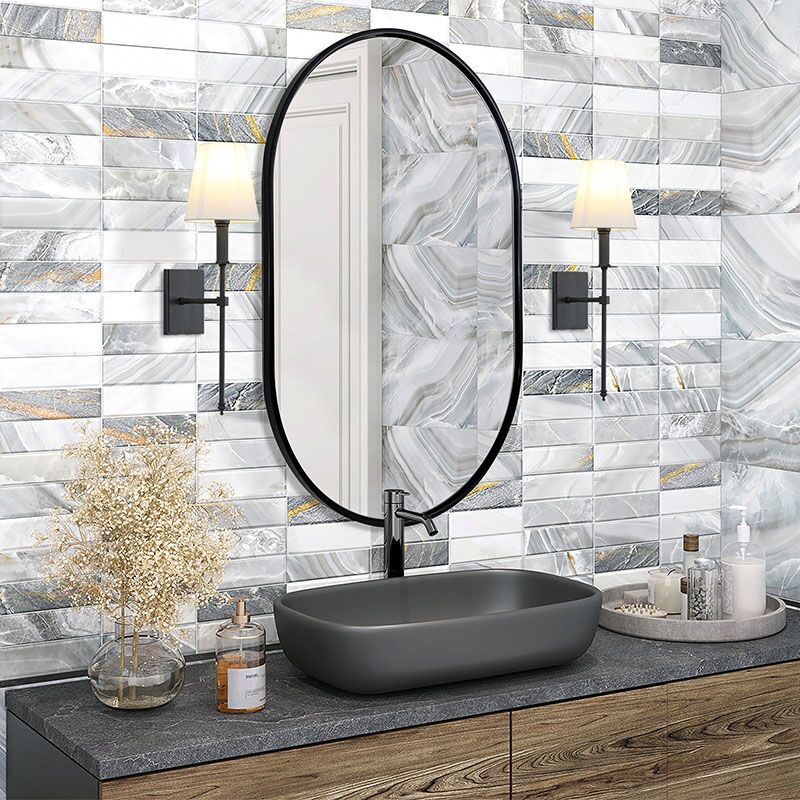 Wholesale Modern Aluminium Profile Frame Wall Mirror Oval Shape Bathroom Mirrors MP LM 1012 Wholesale Modern Aluminium Profile Frame Wall Mirror Oval Shape Bathroom Mirrors Wholesale Modern Aluminium Profile Frame Wall Mirror Oval Shape Bathroom Mirrors