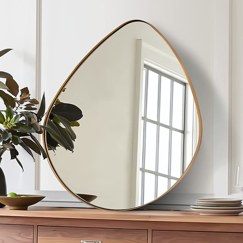 Minimalist Creative Irregular Shaped Frame Wall Hanging Decorative Mirror MP LM 1024 Minimalist Creative Irregular Shaped Frame Wall Hanging Decorative Mirror Minimalist Creative Irregular Shaped Frame Wall Hanging Decorative Mirror