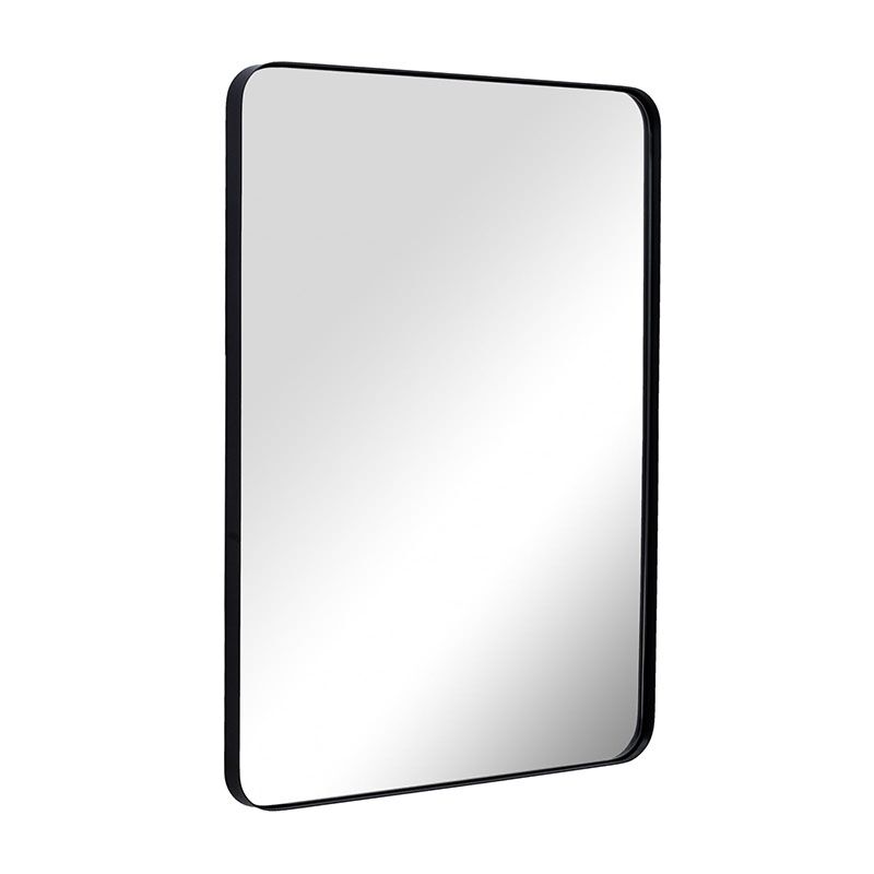 Aluminum Alloy Square Rouned Corner Wall Mirror MP LM 1031 Aluminum Alloy Square Rouned Corner Wall Mirror Aluminum Alloy Square Rouned Corner Wall Mirror