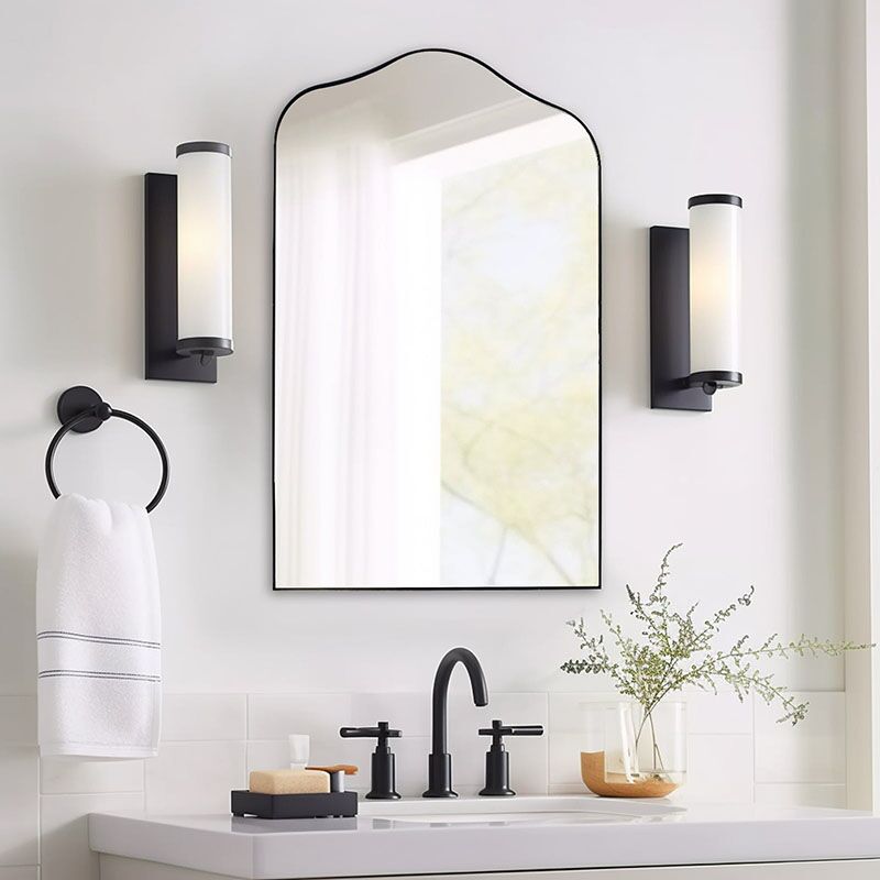Modern Luxury Wood Wall Mounted Mirror Contemporary Design MP LM 1078 Modern Luxury Wood Wall Mounted Mirror Contemporary Design Modern Luxury Wood Wall Mounted Mirror Contemporary Design