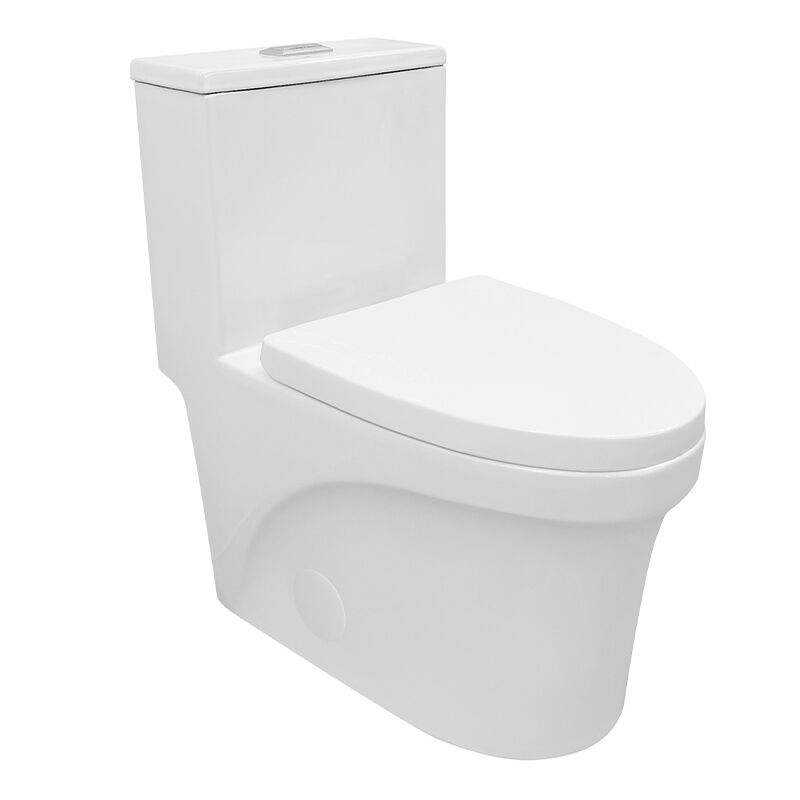 high quality glossy white bathroom one piece toilet MP OR 2110 high quality glossy white bathroom one piece toilet high quality glossy white bathroom one piece toilet