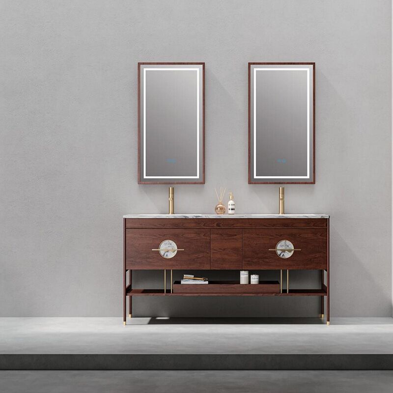 High-end Solid Wood Floor Standing Bathroom Vanity MP RM2620 High end Solid Wood Floor Standing Bathroom Vanity High-end Solid Wood Floor Standing Bathroom Vanity