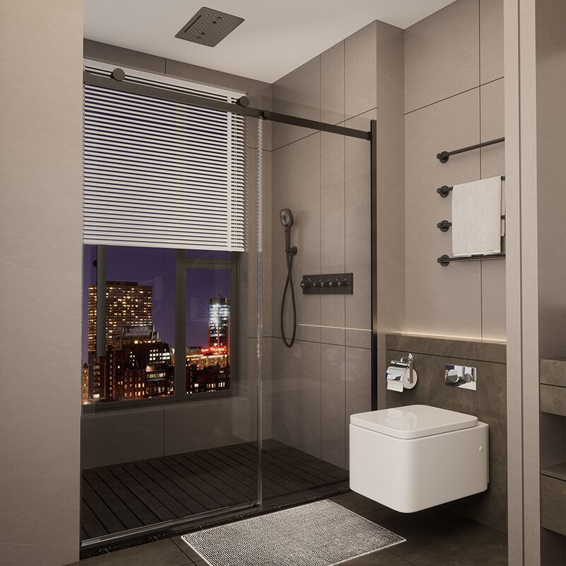 Glass Shower Door Caravan Rv Tempered Glass Shower Partition Sliding Door MP SD1034 Glass Shower Door Caravan Rv Tempered Glass Shower Partition Sliding Door Glass Shower Door Caravan Rv Tempered Glass Shower Partition Sliding Door