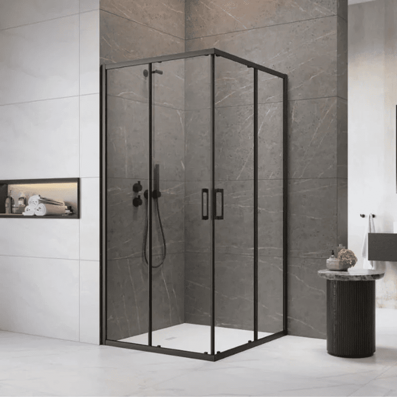 Factory Price Black Sliding Door Glass Bathroom Shower Cabin MP SD1082 Factory Price Black Sliding Door Glass Bathroom Shower Cabin Factory Price Black Sliding Door Glass Bathroom Shower Cabin