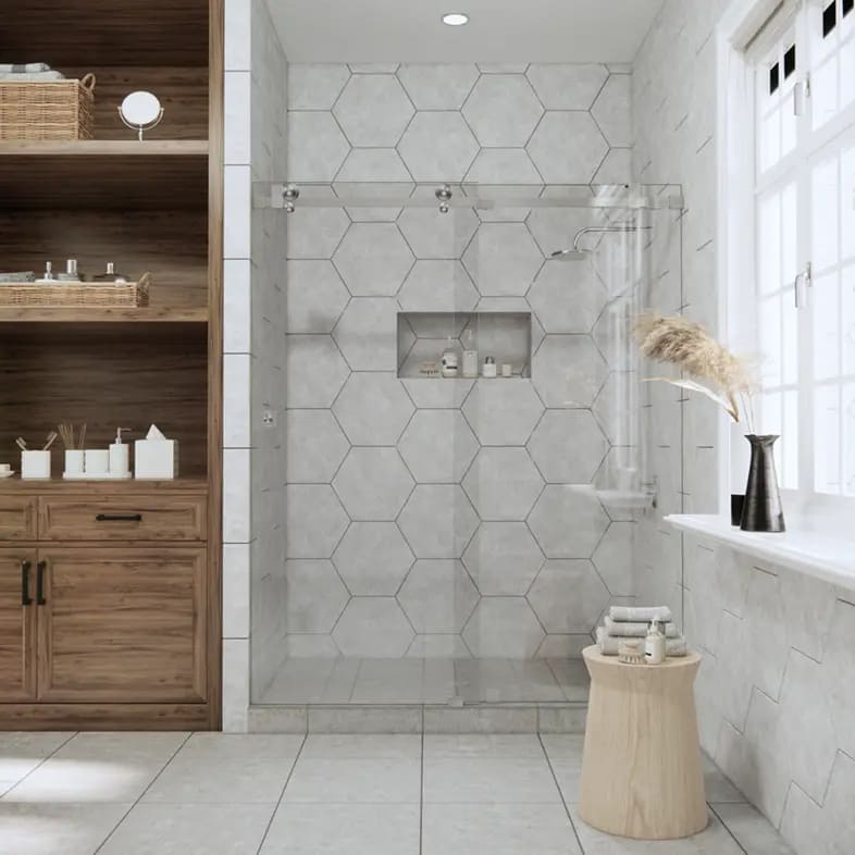 ODM Frameless Sliding Shower Enclosures High Quality & Factory Competitive Pricing MP SDG 1021 ODM Frameless Sliding Shower Enclosures High Quality Factory Competitive Pricing ODM Frameless Sliding Shower Enclosures High Quality & Factory Competitive Pricing