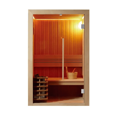 غرفة ساونا بخار جافة خشبية عالية الجودة من هيملوك MP SR E039 غرفة ساونا بخار جافة خشبية عالية الجودة من هيملوك ساونا عالية الجودة من خشب الهملوك، غرفة ساونا بالبخار الجاف