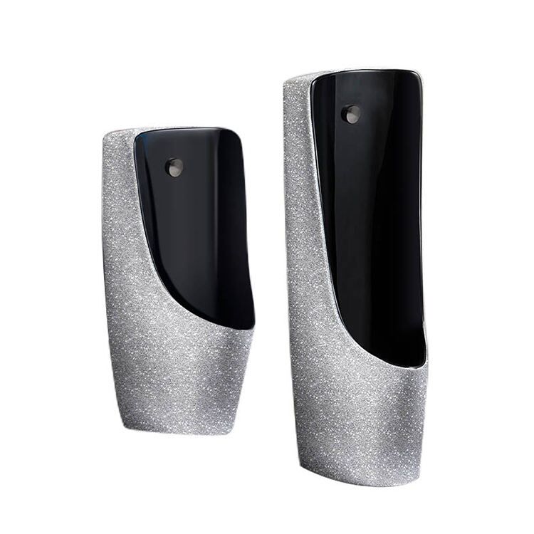 Sanitary Ware Floor and Wall Mounted Crystal Stones Smart Urinal MP U 102 Sanitary Ware Floor and Wall Mounted Crystal Stones Smart Urinal Sanitary Ware Floor and Wall Mounted Crystal Stones Smart Urinal