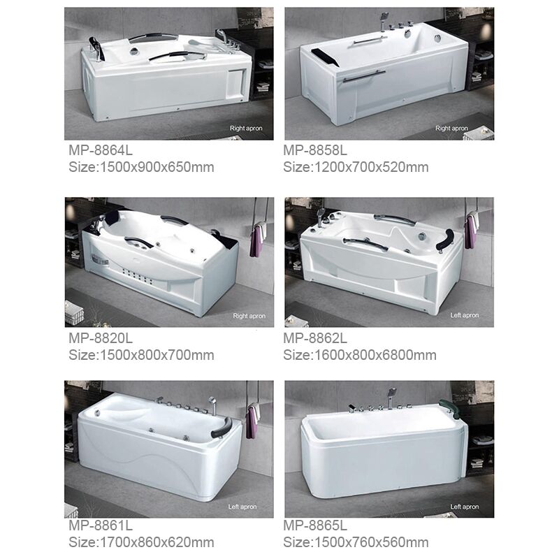 1 Person Whirlpool Massage Bathtub Tub Hot Freestanding Spa Tub Massage Bathtubs Bathtub With Tv,Massage Bathtub,Indoor Jacuzzi Bathtubs