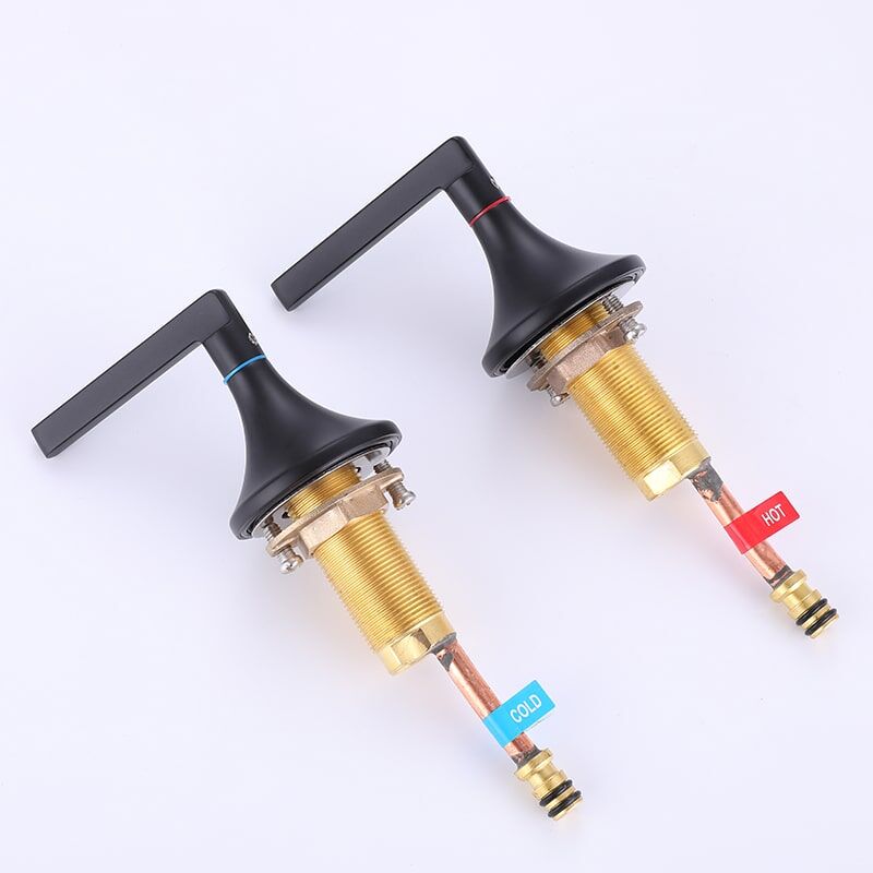 China Faucet Manufacturer and Supplier Matt Black 2 Handle Brass Bathroom Sink Faucet 3 Hole Desk basin faucets Matt Black 2 Handle Brass Bathroom Sink Faucet 3 Hole Desk basin faucets 3 China Faucet Manufacturer and Supplier Matt Black 2 Handle Brass Bathroom Sink Faucet 3 Hole Desk basin faucets – Image 15