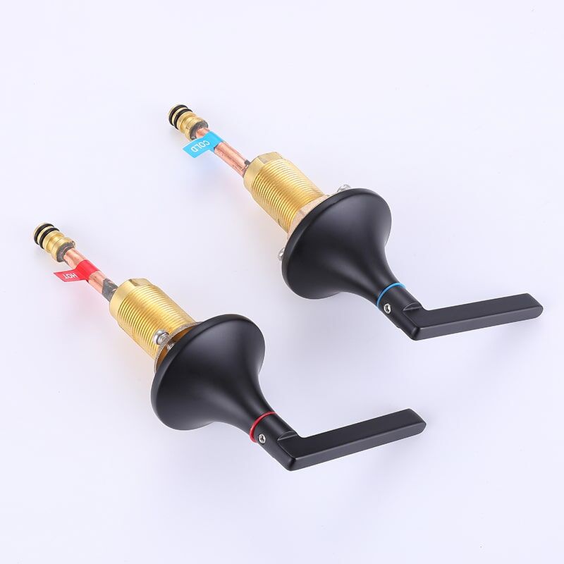 China Faucet Manufacturer and Supplier Matt Black 2 Handle Brass Bathroom Sink Faucet 3 Hole Desk basin faucets Matt Black 2 Handle Brass Bathroom Sink Faucet 3 Hole Desk basin faucets 4 China Faucet Manufacturer and Supplier Matt Black 2 Handle Brass Bathroom Sink Faucet 3 Hole Desk basin faucets – Image 16