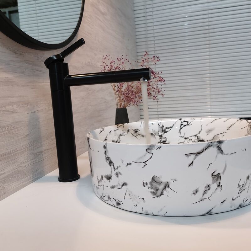 Modern Art Deco Ceramic Hand Wash Basin for Hotel Bathroom Projects-Countertop Washroom Application Bath Sink Modern Art Deco Ceramic Hand Wash Modern Art Deco Ceramic Hand Wash Basin for Hotel Bathroom Projects-Countertop Washroom Application Bath Sink