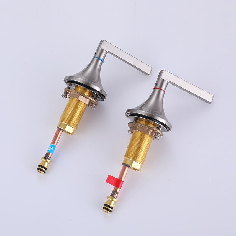 China Faucet Manufacturer Modern Bathroom Basin Faucet 3 Hole 2 Handle Bathtub Mixer Tap Faucet Sinks Taps For Kitchen Bathroom Modern Bathroom Basin Faucet 3 Hole 2 Handle Bathtub Mixer Tap Faucet Sinks Taps For Kitchen Bathroom 9 China Faucet Manufacturer Modern Bathroom Basin Faucet 3 Hole 2 Handle Bathtub Mixer Tap Faucet Sinks Taps For Kitchen Bathroom - Image 12