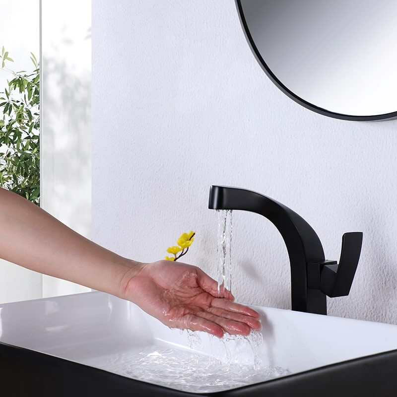 Wholesale Modern Design Basin Water Mixer Tap Bathroom Faucet Brass Bathroom Sink Faucet Modern Design Basin Water Mixer Tap Bathroom Faucet Brass Bathroom Sink Faucet 4 Wholesale Modern Design Basin Water Mixer Tap Bathroom Faucet Brass Bathroom Sink Faucet - Image 2