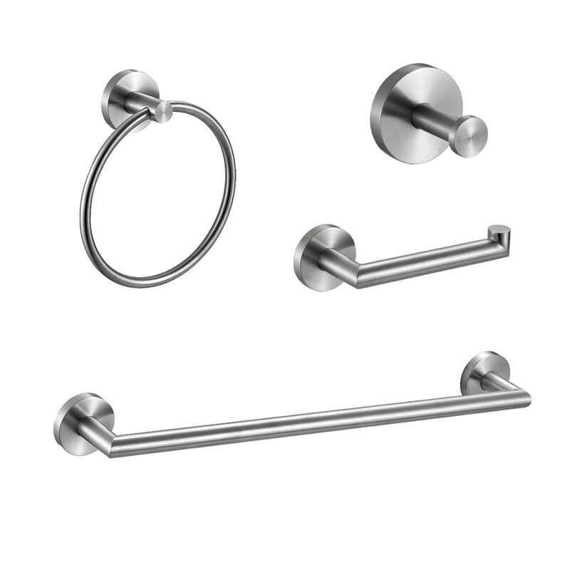 Modern Luxury Fittings China Product Decor Shower Toilet Accessories Set 4 Pcs Hotel Kitchen and Bathroom Accessories Set Modern Luxury Fittings China Product Decor Modern Luxury Fittings China Product Decor Shower Toilet Accessories Set 4 Pcs Hotel Kitchen and Bathroom Accessories Set