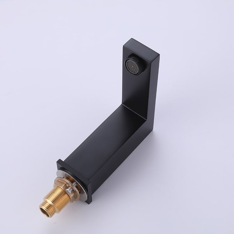 2 Pemegang Basin Faucet Mixer Brass Brushed Gold Bathroom Sink Tap 3 Lubang Bathroom Basin Faucet Project Hot Sale Matt Black Finish Deck Mounted 3 Lubang 2 Handle 8 Brass Bathroom Faucet 3 2 Handle Basin Faucet Mixer Brass Brushed Gold Bathroom Sink Tap 3 Holes Bathroom Basin Faucet - Imej 12