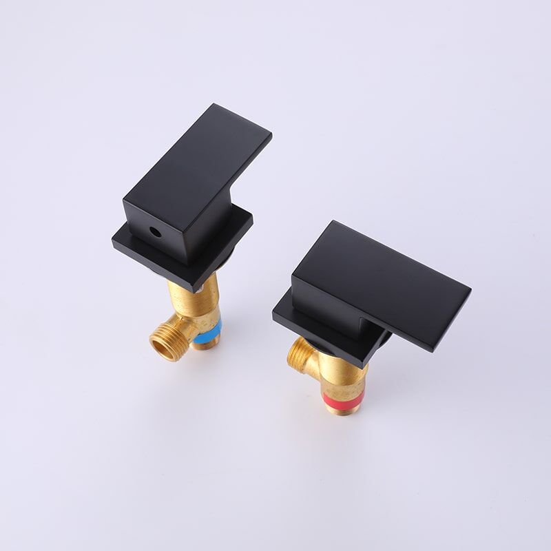 2 Pemegang Basin Faucet Mixer Brass Brushed Gold Bathroom Sink Tap 3 Lubang Bathroom Basin Faucet Project Hot Sale Matt Black Finish Deck Mounted 3 Lubang 2 Handle 8 Brass Bathroom Faucet 5 2 Handle Basin Faucet Mixer Brass Brushed Gold Bathroom Sink Tap 3 Holes Bathroom Basin Faucet - Imej 13