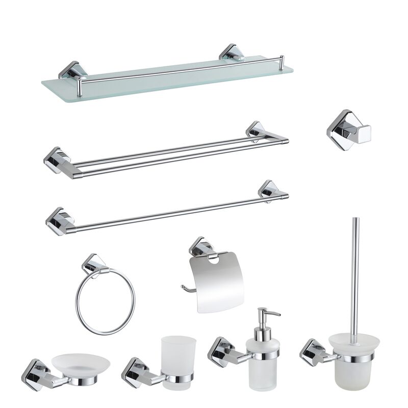 Simple Design Wall Mounted Modern Zinc Alloy Bathroom Hardware Accessories Set Simple Design Wall Mounted Modern Zinc Simple Design Wall Mounted Modern Zinc Alloy Bathroom Hardware Accessories Set