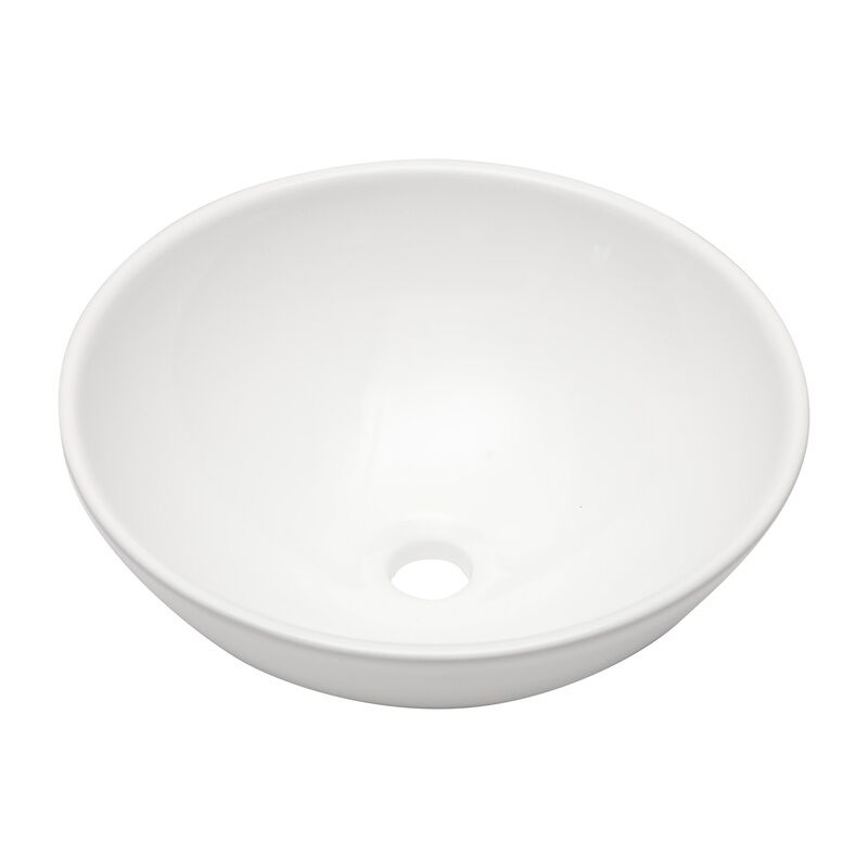 Small Round 13 Inch Vessel Bathroom Sink Above Counter Bathroom Ceramic Basin Small Round 13 Inch Vessel Bathroom Small Round 13 Inch Vessel Bathroom Sink Above Counter Bathroom Ceramic Basin