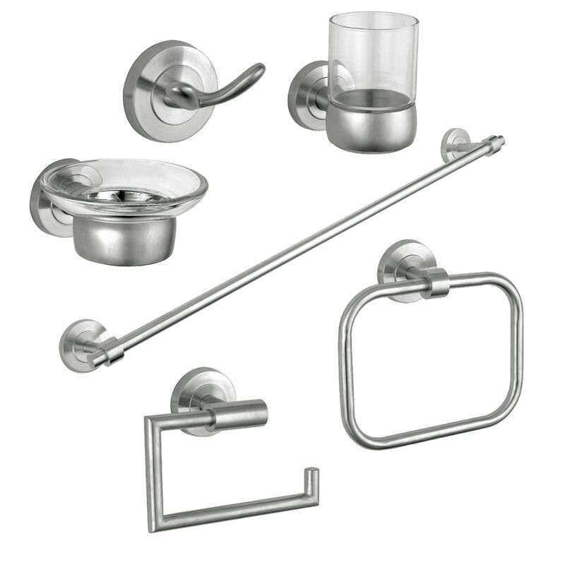 Stainless Steel 304 Bathroom Hardware Accessories Set Polished Towel Bar Set Wall Mounted Sanitary Ware Set Stainless Steel 304 Bathroom Hardware Accessories Stainless Steel 304 Bathroom Hardware Accessories Set Polished Towel Bar Set Wall Mounted Sanitary Ware Set