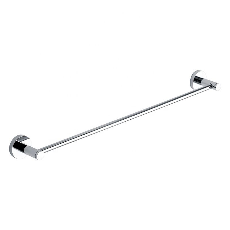 Wholesale High Quality Bathroom 700mm Polished Stainless Steel Round Single Towel Rail Wholesale High Quality Bathroom 700mm Polished Wholesale High Quality Bathroom 700mm Polished Stainless Steel Round Single Towel Rail