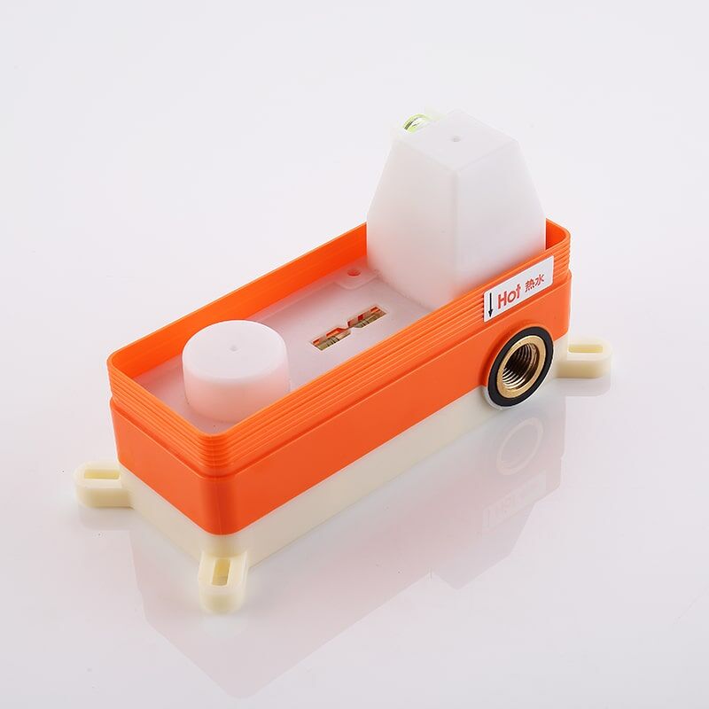 Luxury Style Hot and Cold Wash Faucet Wall Mounted Bathroom Water Tap Washbasin Mixer Gold Brass Basin Faucet Wholesale Luxury Brass Wall Mounted Basin Tap Brushed Gold Concealed Basin Mixer Faucet 1 8 Luxury Style Hot and Cold Wash Faucet Wall Mounted Bathroom Water Tap Washbasin Mixer Gold Brass Basin Faucet - الصورة 4