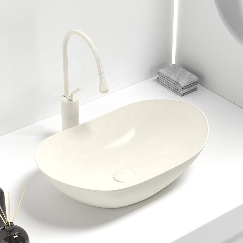Wholesale Modern Hand Washing Sink White Ceramic Table Top Oval Basin for Bathroom Wholesale Modern Hand Washing Sink White Wholesale Modern Hand Washing Sink White Ceramic Table Top Oval Basin for Bathroom