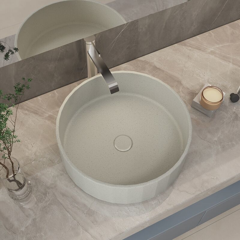 Wholesale Washbasin Above Counter Bathroom Concrete Basin Cabinet Bathroom Sink Round Cement Basin Wholesale Washbasin Above Counter Bathroom Concrete Wholesale Washbasin Above Counter Bathroom Concrete Basin Cabinet Bathroom Sink Round Cement Basin