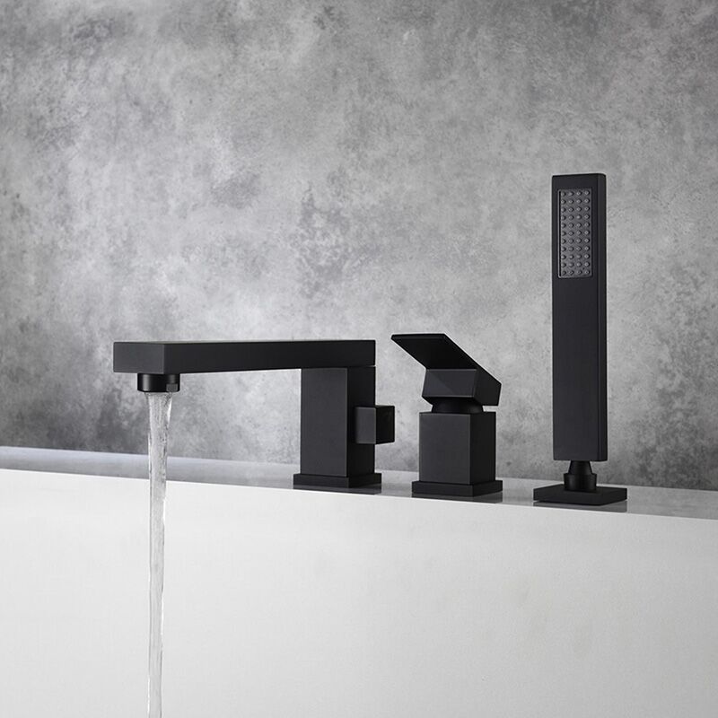 Factory Price High-Quality Luxury New Deck Mounted Bathtub Shower Faucet Brass Many Colors Taps Faucet Bathtub bathroom tub faucet Factory Price High-Quality Luxury New Deck Mounted Bathtub Shower Faucet Brass Many Colors Taps Faucet Bathtub