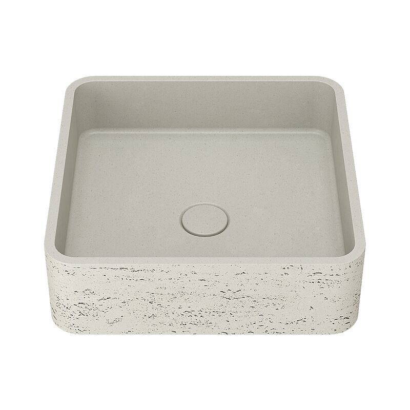 Sink Handmade Concrete Bathroom Washbasin Cement Concrete Industrial Style Bathroom Basin square Sink Handmade Concrete Bathroom Washbasin Sink Handmade Concrete Bathroom Washbasin Cement Concrete Industrial Style Bathroom Basin