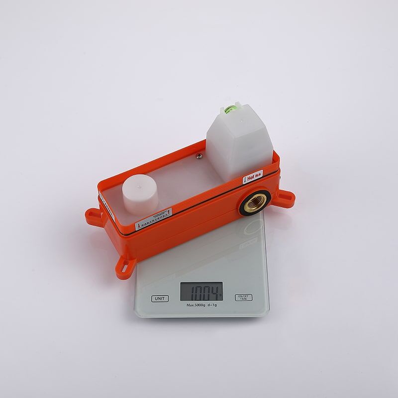 Torneira de parede com alça única para banheiro de hotel Torneira misturadora de água quente e fria Torneira de pia de parede Torneira de água de parede para hotel MP 91225 2 Wall Mounted Faucet Single Handle Hotel Bathroom Basin Faucet Hot Cold Mixer Tap - Imagem 11